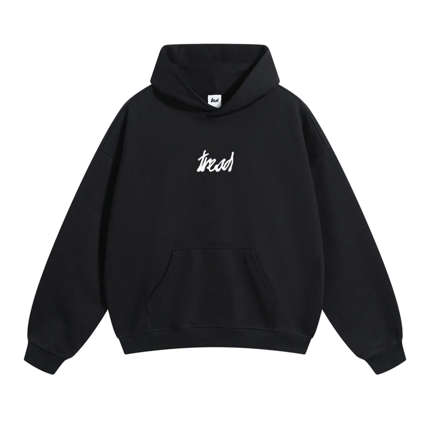 tread "falling" hoodie